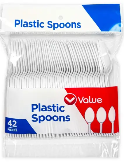 WHITE SPOON 1 PC