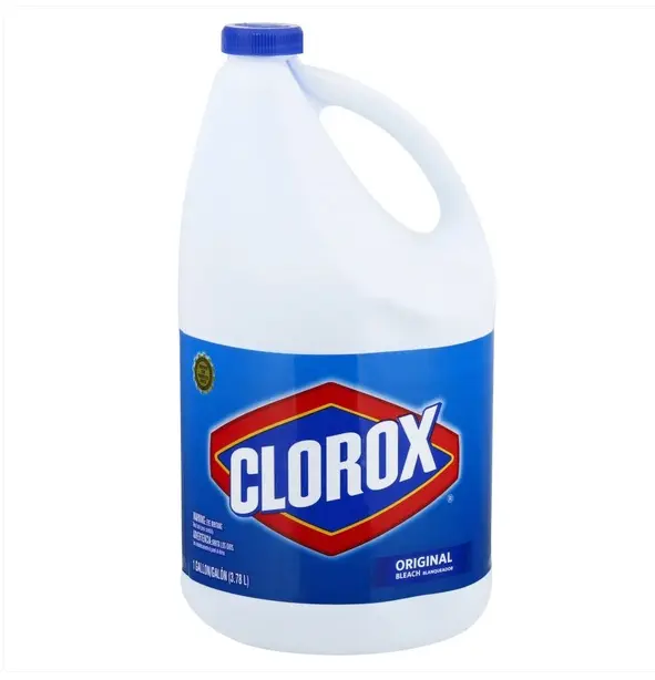 Disinfecting Bleach 128oz 6ct