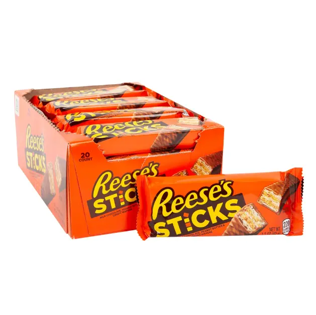 REESES STICKS 1.5 OZ 20 CT