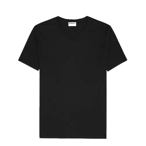 GEMROCK V-NECK BLACK L 6CT