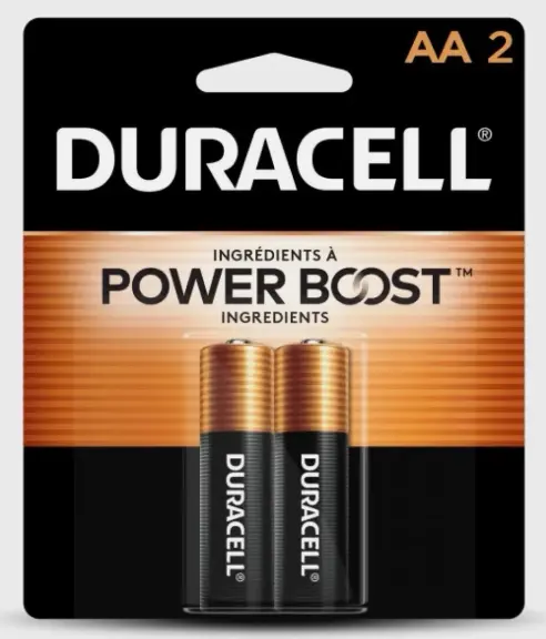 DURACELL AA2