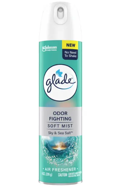 Glade Air Freshener Sky Sea Salt 2PK