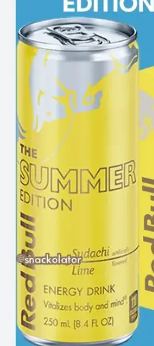 Red Bull Summer Edition 8 oz