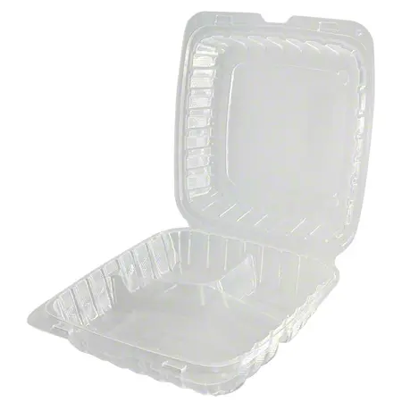PPB883C 3-CMPT Hinged Cont 8/8/3 150 CT