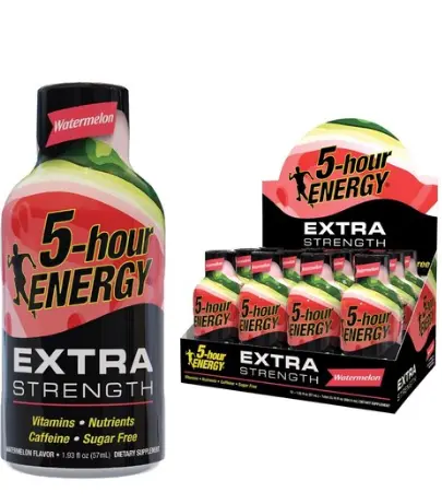 [5 Hour Energy Regular Watermelon 12ct] 5 Hour Energy Regular Watermelon 12ct