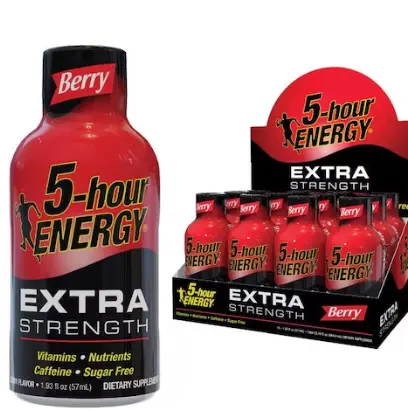 [5 Hour Energy Xtra Strength Berry 12-1.93oz] 5 Hour Energy Xtra Strength Berry 12-1.93oz