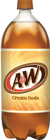 [A&W Cream Soda 2L 8pk] A&W Cream Soda 2L 8pk