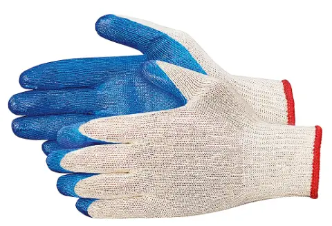[Ace Work Gloves Blue 10ct] Ace Work Gloves Blue 10ct