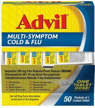 [Advil Multi-Symptom Cold & Flu] Advil Multi-Symptom Cold & Flu
