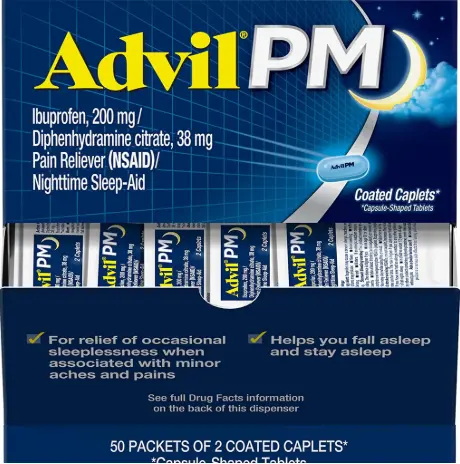 [Advil PM Loose] Advil PM 50 ct Loose