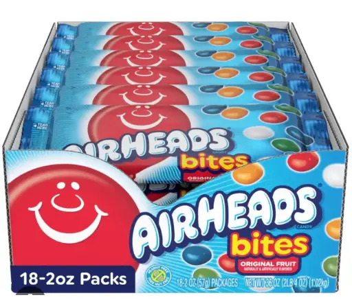 [Airheads Bites Original Fruit 18-2 Oz] Airheads Bites Original Fruit 18-2 Oz