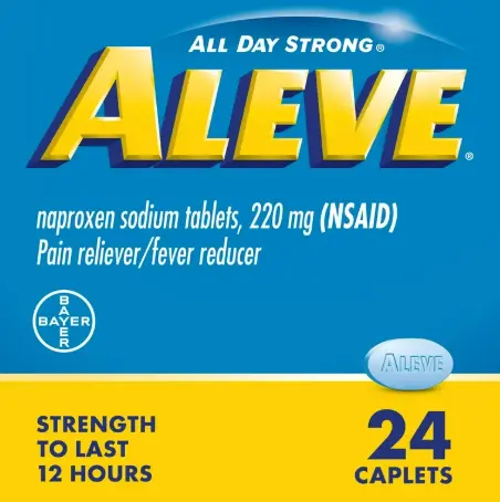[Aleve Caplets 24-220mg] Aleve Caplets 24-220mg