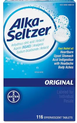 [Alka Seltzer Original 116ct] Alka Seltzer Original 116ct