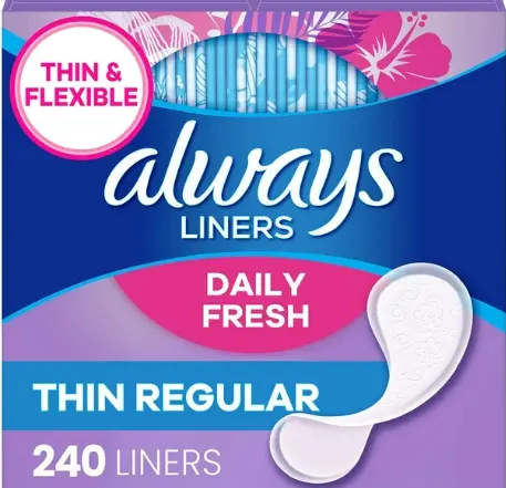 [Always Daily Liners Thin] Always Daily Liners Thin