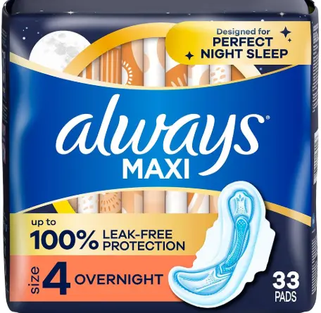 [BEST VALUE] Always Maxi Night Size 4 16-6ct