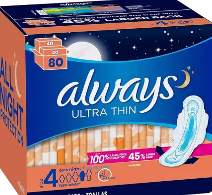 [Always Ultra Thin Size 4] Always Ultra Thin Size 4 12-16 CT