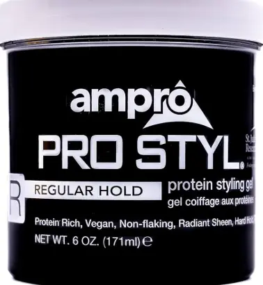 [Ampro Pro Style Gel Regular Black 60oz] Ampro Pro Style Gel Regular Black 60oz