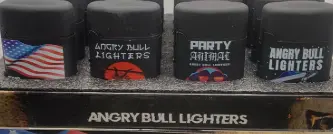 [Angry Bull Flip Top] Angry Bull Flip Top