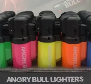 [Angry Bull Neon Top Hat] Angry Bull Neon Top Hat