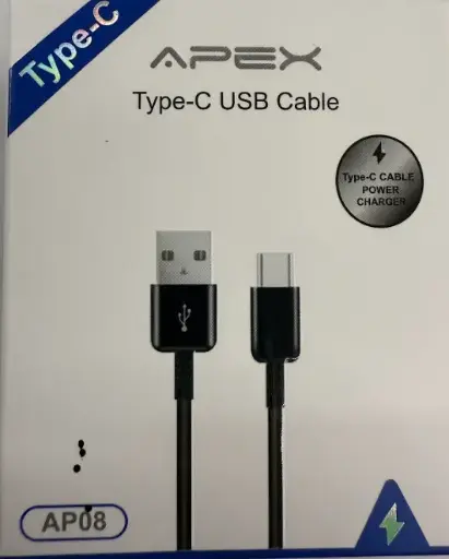 [Apex Type-C Usb Cable] Apex AP08 Type-C Usb Cable