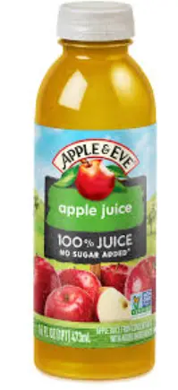 [Apple & Eve Apple Juice 16oz 12/1] Apple & Eve Apple Juice 16oz 12/1