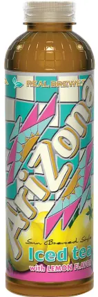 [Arizona 20 Oz Bottle - Lemon Ice Tea] Arizona 20 Oz Bottle - Lemon Ice Tea