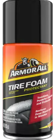 [Armorall - Original Protectant Spray 4 Oz] Armorall - Tire Foam 4 Oz