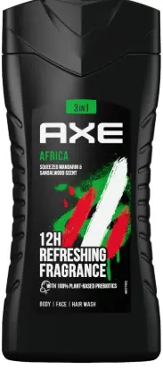 [Axe Body Wash Africa Single] Axe Body Wash Africa Single