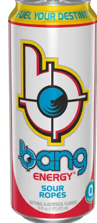 [BANG Energy 16 Oz - Sour Ropes] BANG Energy 16 Oz - Sour Ropes