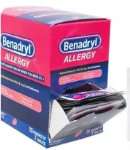 [Benadryl 25 Ct loose] Benadryl 20 Ct loose