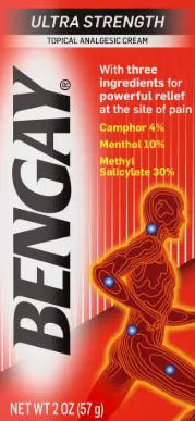 [Bengay Ultra Strength Analgesic Cream 2oz] Bengay Ultra Strength Analgesic Cream 2oz