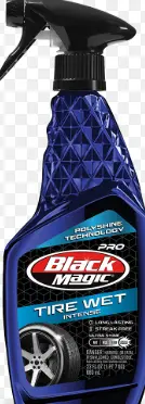 [Black Magic Tire Wet Trigger Spray - 23 Oz] Black Magic Tire Wet Trigger Spray - 23 Oz