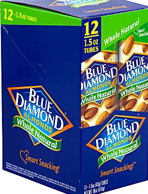 [Blue Diamond Whole Natural 12ct 1.5oz] Blue Diamond Whole Natural 12ct 1.5oz