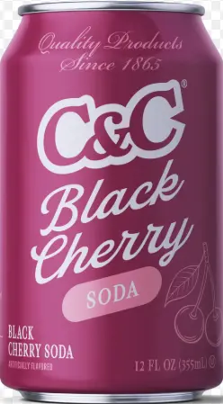 [C&C Black Cherry - 12 Oz Can] C&C Black Cherry - 12 Oz Can