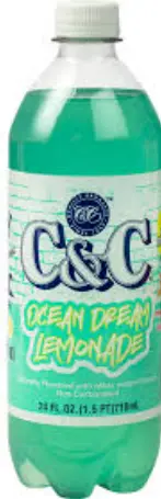 [C&C Ocean Dream Lemonade 24 Oz] C&C Ocean Dream Lemonade 24 Oz