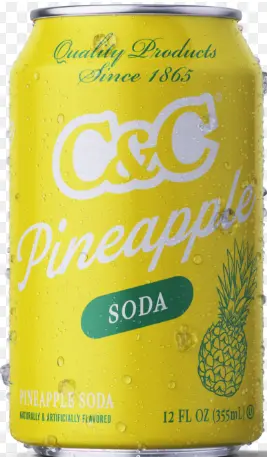 [C&C Pineapple - 12 Oz Can] C&C Pineapple - 12 Oz Can