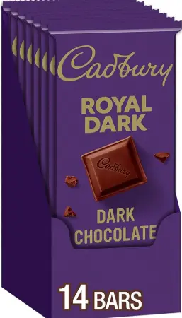 [Cadbury Royal Dark Chocolate 14-3.5oz] Cadbury Royal Dark Chocolate 14-3.5oz