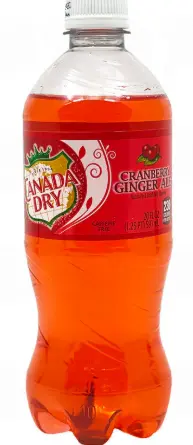 [Canada Dry - 20 Oz Cranberry Ginger Ale] Canada Dry - 20 Oz Cranberry Ginger Ale