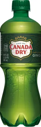 [Canada Dry - 20 Oz Ginger Ale] Canada Dry - 20 Oz Ginger Ale
