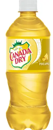 [Canada Dry - 20 Oz Pineapple] Canada Dry - 20 Oz Pineapple