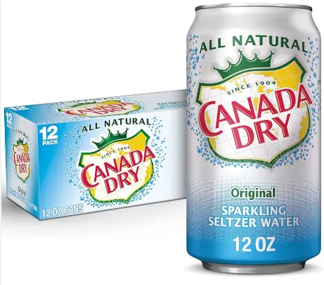 [Canada Dry - Seltzer 12 Pack 12 Oz Cans] Canada Dry - Seltzer 12 Pack 12 Oz Cans
