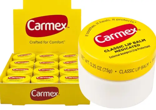 [Carmex Lip Balm Jar 12ct] Carmex Lip Balm Jar 12ct