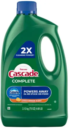 [Cascade Complete Gel Citrus Breeze 75 Oz] Cascade Complete Gel Citrus Breeze 75 Oz