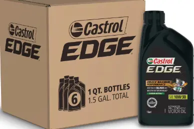 [Castrol - Edge 10W30 Oil 6 Qts] Castrol - Edge 10W30 Oil 6 Qts
