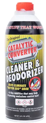 [Catalytic Converter Deodorizer] Catalytic Converter Deodorizer