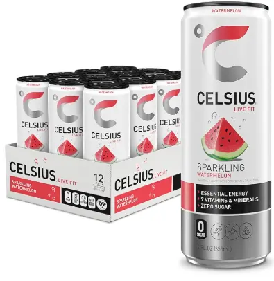 [Celsius 12 oz - Sparkling Watermelon] Celsius 12 oz - Sparkling Watermelon