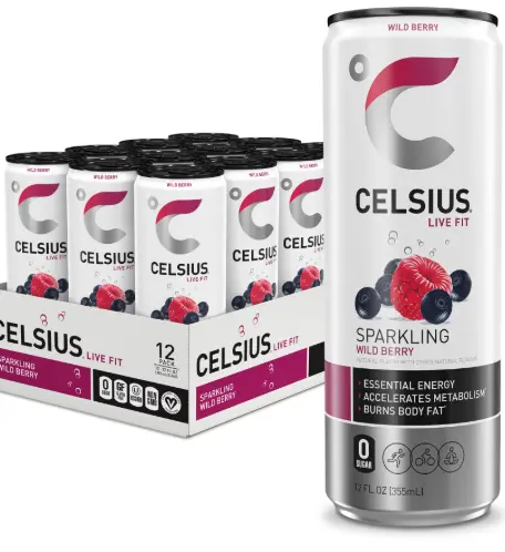 [Celsius 12 oz - Sparkling Wild Berry] Celsius 12 oz - Sparkling Wild Berry