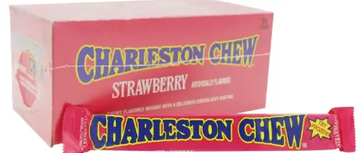 [Charleston Chew Strawberry 24ct] Charleston Chew Strawberry 24ct