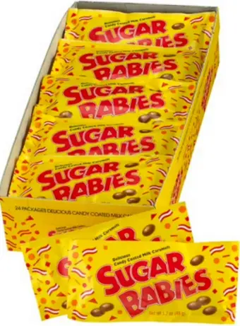 [Charms Sugar Babies 24-1.7oz] Charms Sugar Babies 24-1.7oz