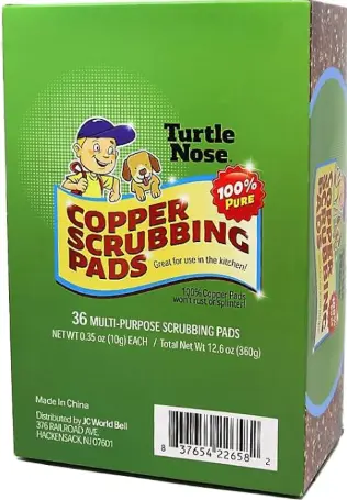 [Copper Scrubbing Pads 36ct] Chore Boy Copper Scrubbing Pads 36ct